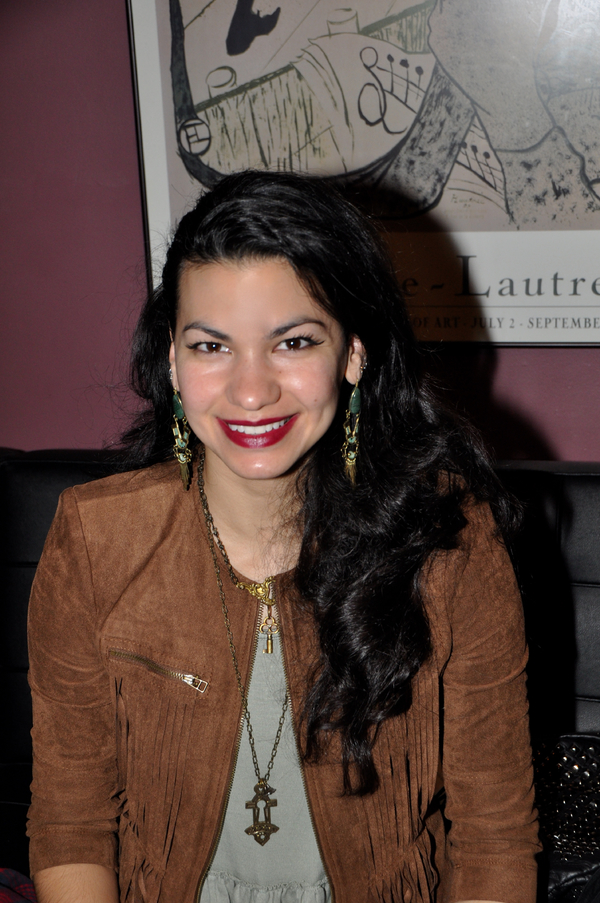 Exclusive Photo Coverage: ALADDIN Cast Get In the Holiday Spirit for Carols For A Cure Image