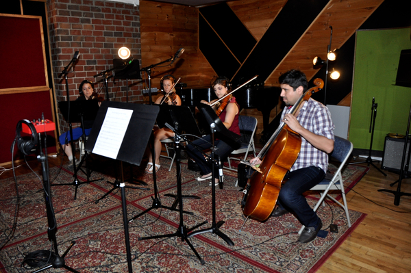 Exclusive Photo Coverage: Chilina Kennedy & Cast of BEAUTIFUL Celebrate The Season with Carols for a Cure Image
