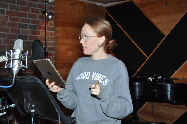 Exclusive Photo Coverage: Chilina Kennedy & Cast of BEAUTIFUL Celebrate The Season with Carols for a Cure Image