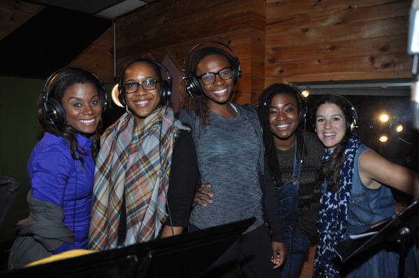 Exclusive Photo Coverage: Chilina Kennedy & Cast of BEAUTIFUL Celebrate The Season with Carols for a Cure Image