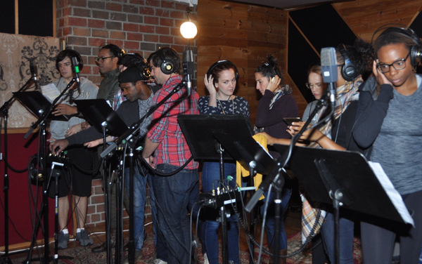 Exclusive Photo Coverage: Chilina Kennedy & Cast of BEAUTIFUL Celebrate The Season with Carols for a Cure Image