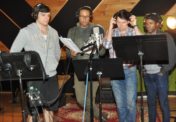 Exclusive Photo Coverage: Chilina Kennedy & Cast of BEAUTIFUL Celebrate The Season with Carols for a Cure Image