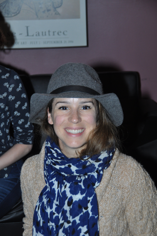 Exclusive Photo Coverage: Chilina Kennedy & Cast of BEAUTIFUL Celebrate The Season with Carols for a Cure Image
