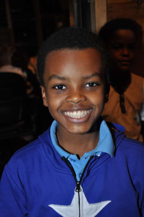 Exclusive Photo Coverage: THE LION KING Cast Records for Carols For A Cure Image
