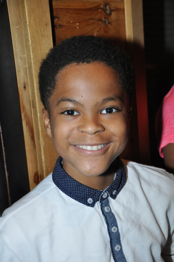 Exclusive Photo Coverage: THE LION KING Cast Records for Carols For A Cure Image