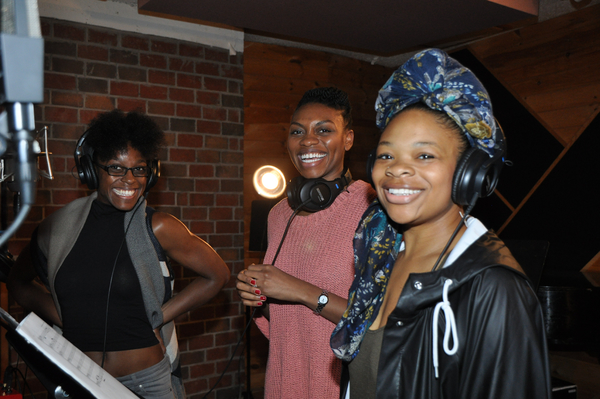 Exclusive Photo Coverage: THE LION KING Cast Records for Carols For A Cure Image