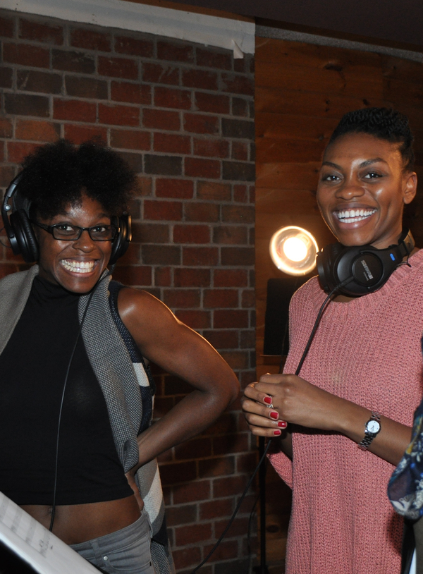 Exclusive Photo Coverage: THE LION KING Cast Records for Carols For A Cure Image
