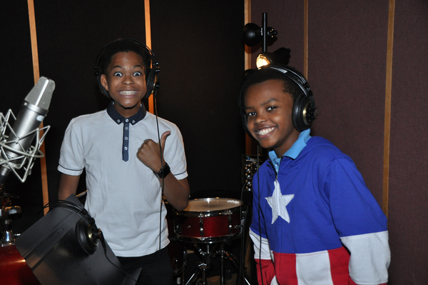 Exclusive Photo Coverage: THE LION KING Cast Records for Carols For A Cure Image