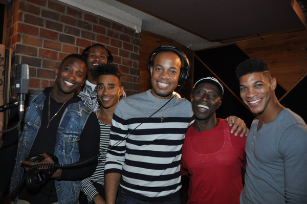 Exclusive Photo Coverage: THE LION KING Cast Records for Carols For A Cure Image