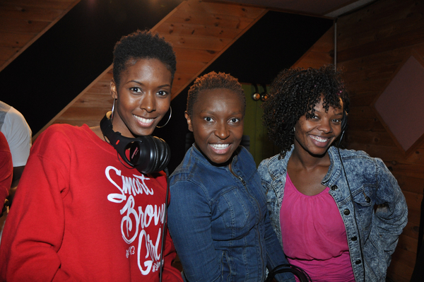 Exclusive Photo Coverage: THE LION KING Cast Records for Carols For A Cure Image