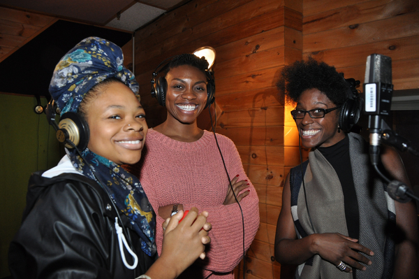 Exclusive Photo Coverage: THE LION KING Cast Records for Carols For A Cure Image