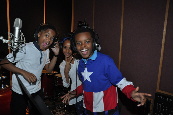 Exclusive Photo Coverage: THE LION KING Cast Records for Carols For A Cure Image