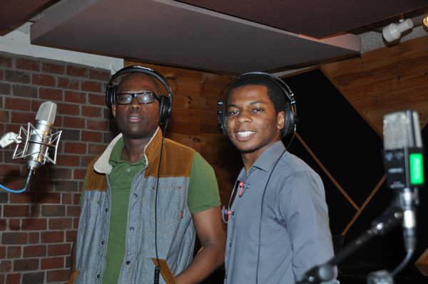 Exclusive Photo Coverage: THE LION KING Cast Records for Carols For A Cure Image