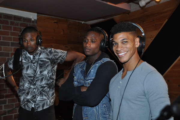 Exclusive Photo Coverage: THE LION KING Cast Records for Carols For A Cure Image