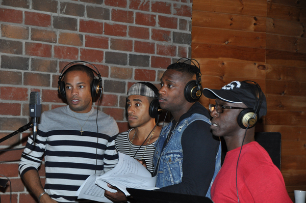 Exclusive Photo Coverage: THE LION KING Cast Records for Carols For A Cure Image