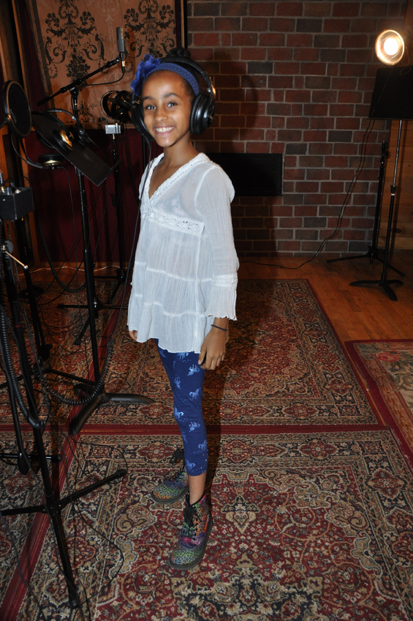 Exclusive Photo Coverage: THE LION KING Cast Records for Carols For A Cure Image