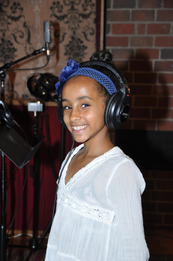 Exclusive Photo Coverage: THE LION KING Cast Records for Carols For A Cure Image