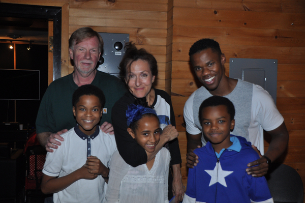 Exclusive Photo Coverage: THE LION KING Cast Records for Carols For A Cure Image