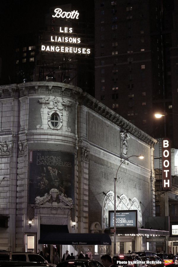 Photo Coverage: LES LIAISONS DANGEREUSES Cast Take First Preview Bows on Broadway Image
