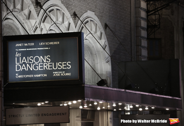 Photo Coverage: LES LIAISONS DANGEREUSES Cast Take First Preview Bows on Broadway Image