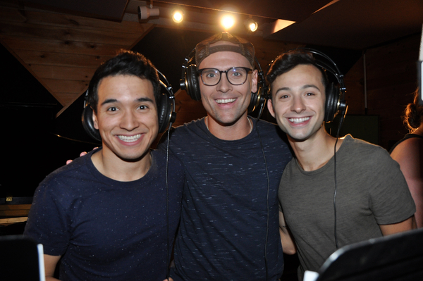 Exclusive Photo Coverage: Cast of WICKED Harmonizes for Carols For A Cure Image
