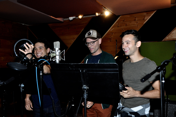 Exclusive Photo Coverage: Cast of WICKED Harmonizes for Carols For A Cure Image