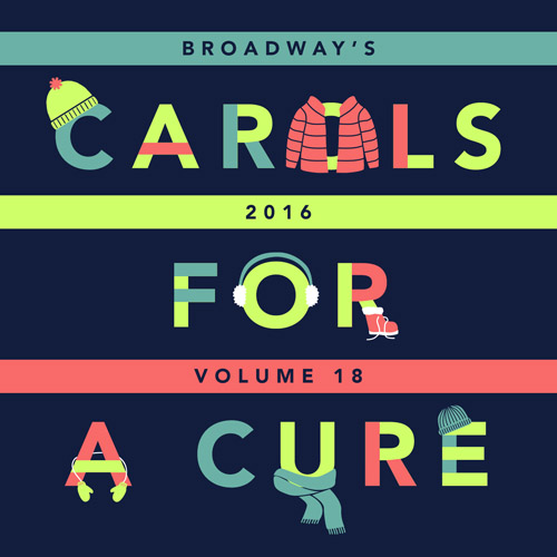 Exclusive Photo Coverage: AT THIS PERFORMANCE Records Track for Carols For A Cure 
