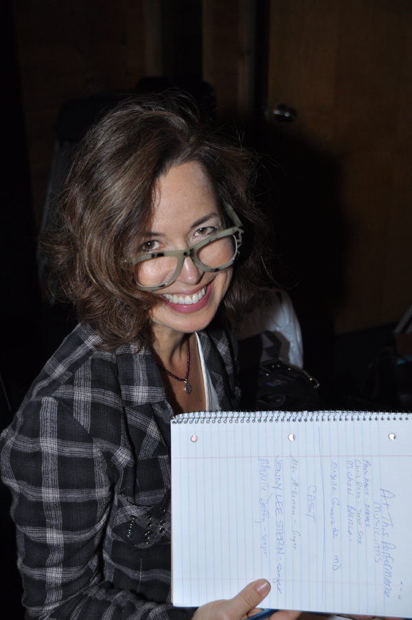 Exclusive Photo Coverage: AT THIS PERFORMANCE Records Track for Carols For A Cure Image