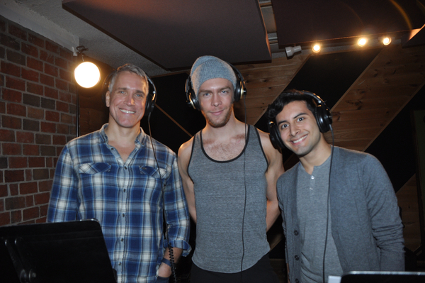 Exclusive Photo Coverage: AT THIS PERFORMANCE Records Track for Carols For A Cure Image