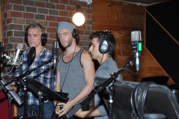 Exclusive Photo Coverage: AT THIS PERFORMANCE Records Track for Carols For A Cure Image