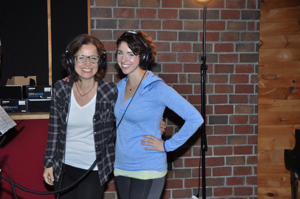 Exclusive Photo Coverage: AT THIS PERFORMANCE Records Track for Carols For A Cure Image
