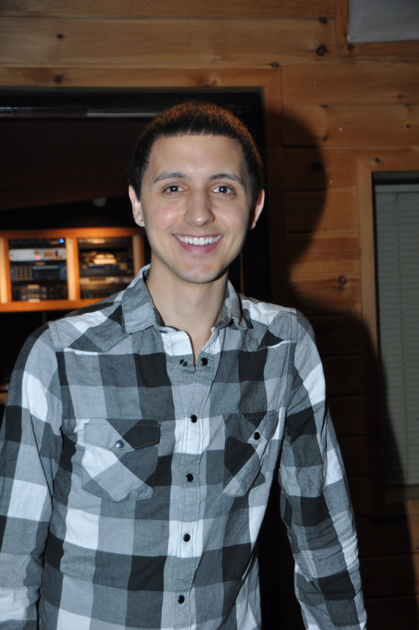 Exclusive Photo Coverage: AT THIS PERFORMANCE Records Track for Carols For A Cure Image