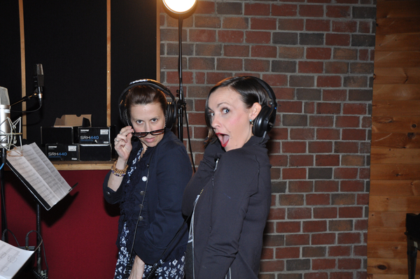 Exclusive Photo Coverage: AT THIS PERFORMANCE Records Track for Carols For A Cure Image