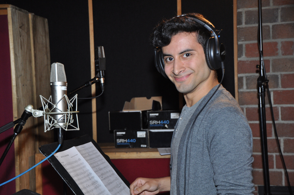 Exclusive Photo Coverage: AT THIS PERFORMANCE Records Track for Carols For A Cure Image