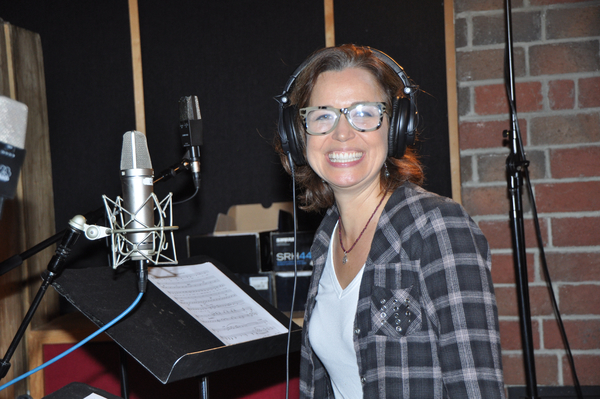 Exclusive Photo Coverage: AT THIS PERFORMANCE Records Track for Carols For A Cure Image