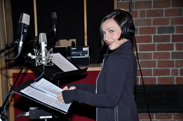 Exclusive Photo Coverage: AT THIS PERFORMANCE Records Track for Carols For A Cure Image