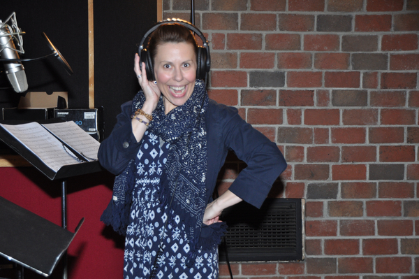 Exclusive Photo Coverage: AT THIS PERFORMANCE Records Track for Carols For A Cure Image
