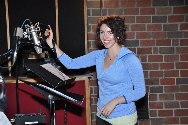 Exclusive Photo Coverage: AT THIS PERFORMANCE Records Track for Carols For A Cure Image