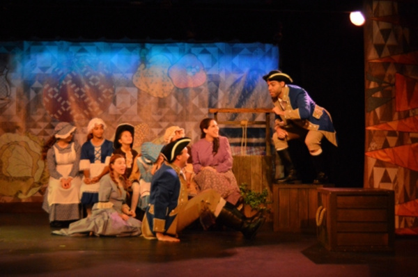 Photo Flash: The Players Theatre Presents STONE SOUP THE MUSICAL Image