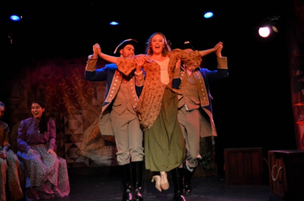 Photo Flash: The Players Theatre Presents STONE SOUP THE MUSICAL Image