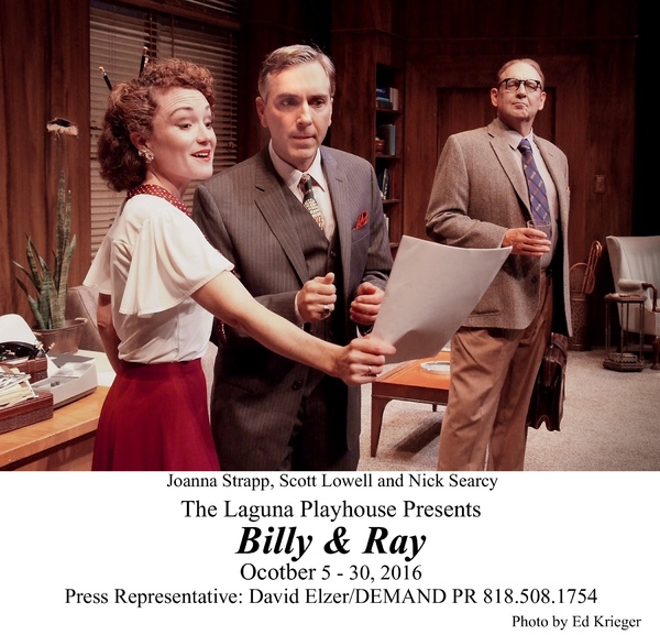 Photo Flash: Laguna Playhouse Presents BILLY & RAY Image