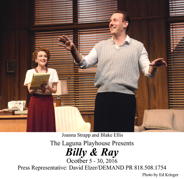 Photo Flash: Laguna Playhouse Presents BILLY & RAY Image
