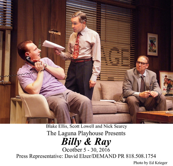 Photo Flash: Laguna Playhouse Presents BILLY & RAY Image
