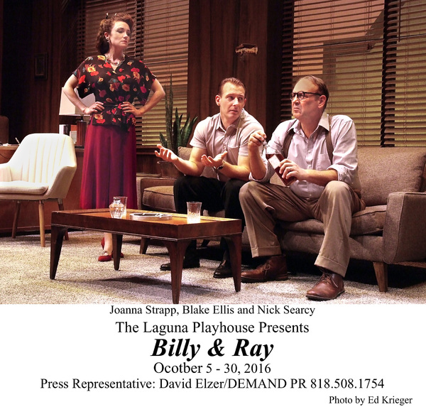 Photo Flash: Laguna Playhouse Presents BILLY & RAY Image