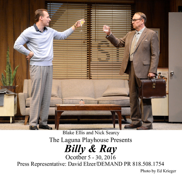 Photo Flash: Laguna Playhouse Presents BILLY & RAY Image