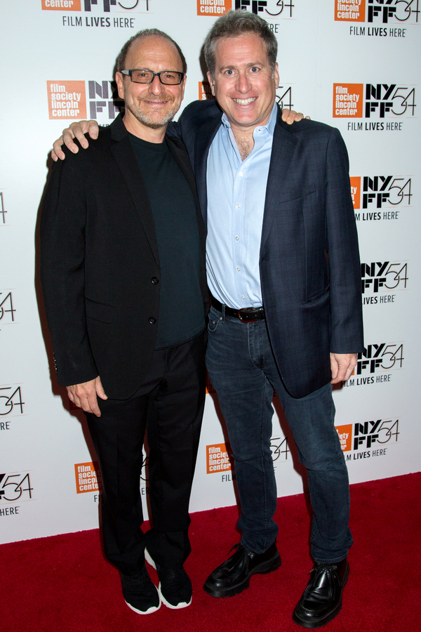 Photo Coverage: Original Company of MERRILY WE ROLL ALONG Reunites for Lonny Price's New Documentary Image