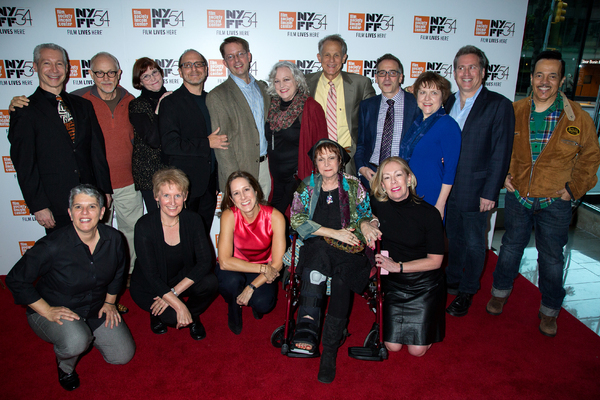 Photo Coverage: Original Company of MERRILY WE ROLL ALONG Reunites for Lonny Price's New Documentary Image
