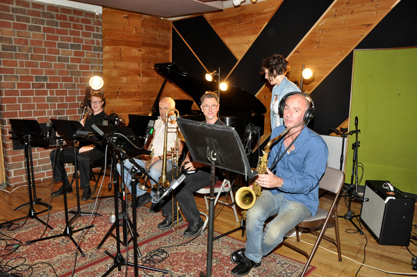 Exclusive Photo Coverage: KINKY BOOTS Gets Ready for Christmas with Carols For A Cure Image