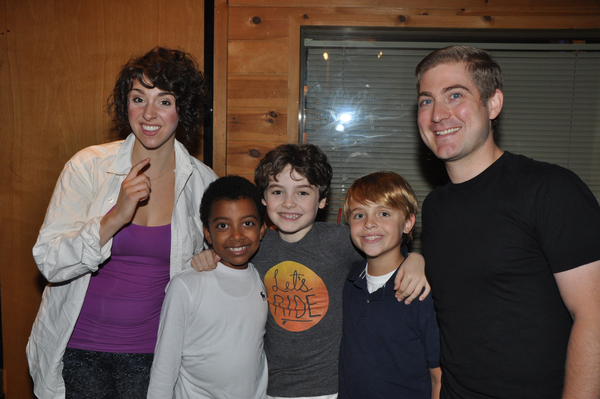 Exclusive Photo Coverage: KINKY BOOTS Gets Ready for Christmas with Carols For A Cure Image
