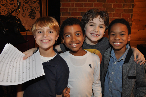 Exclusive Photo Coverage: KINKY BOOTS Gets Ready for Christmas with Carols For A Cure Image